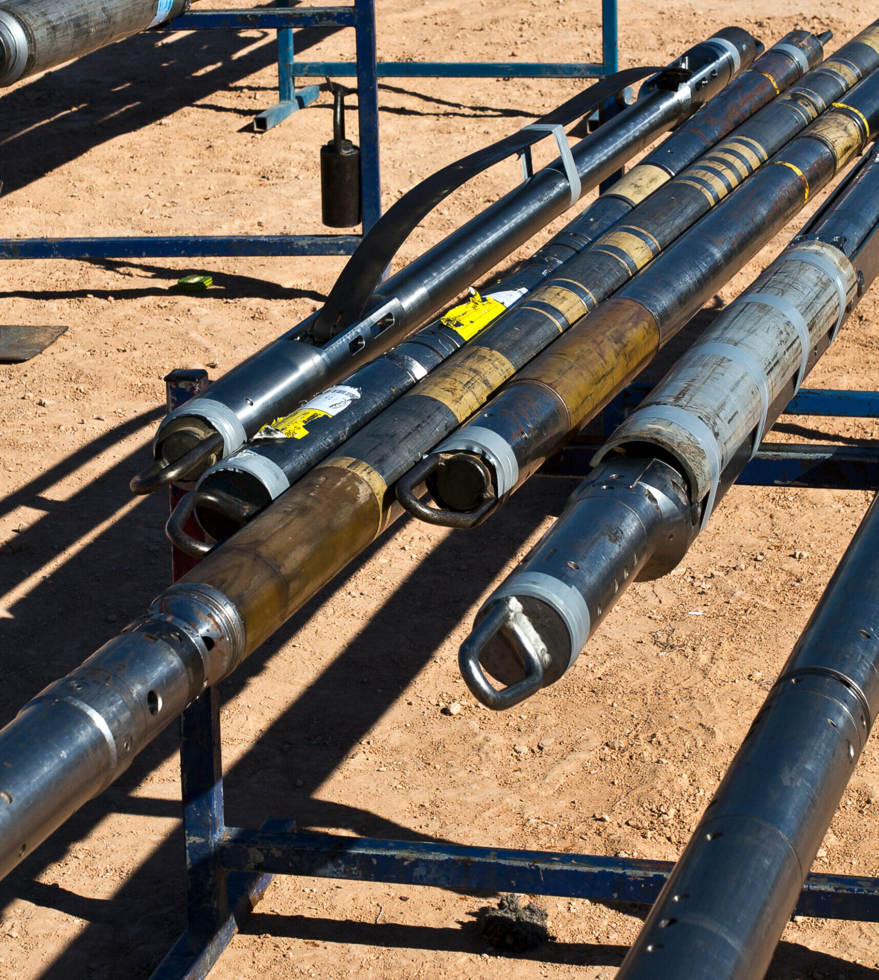 Wireline Coring Harris Exploration